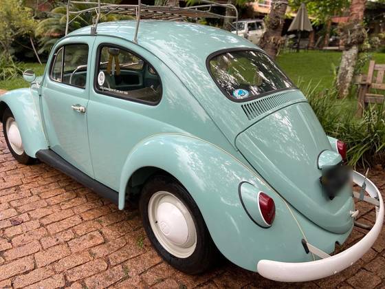 VOLKSWAGEN FUSCA 1.2 8V GASOLINA 2P MANUAL